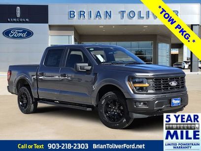 New 2025 Ford F150 STX w/ Equipment Group 201A FX4