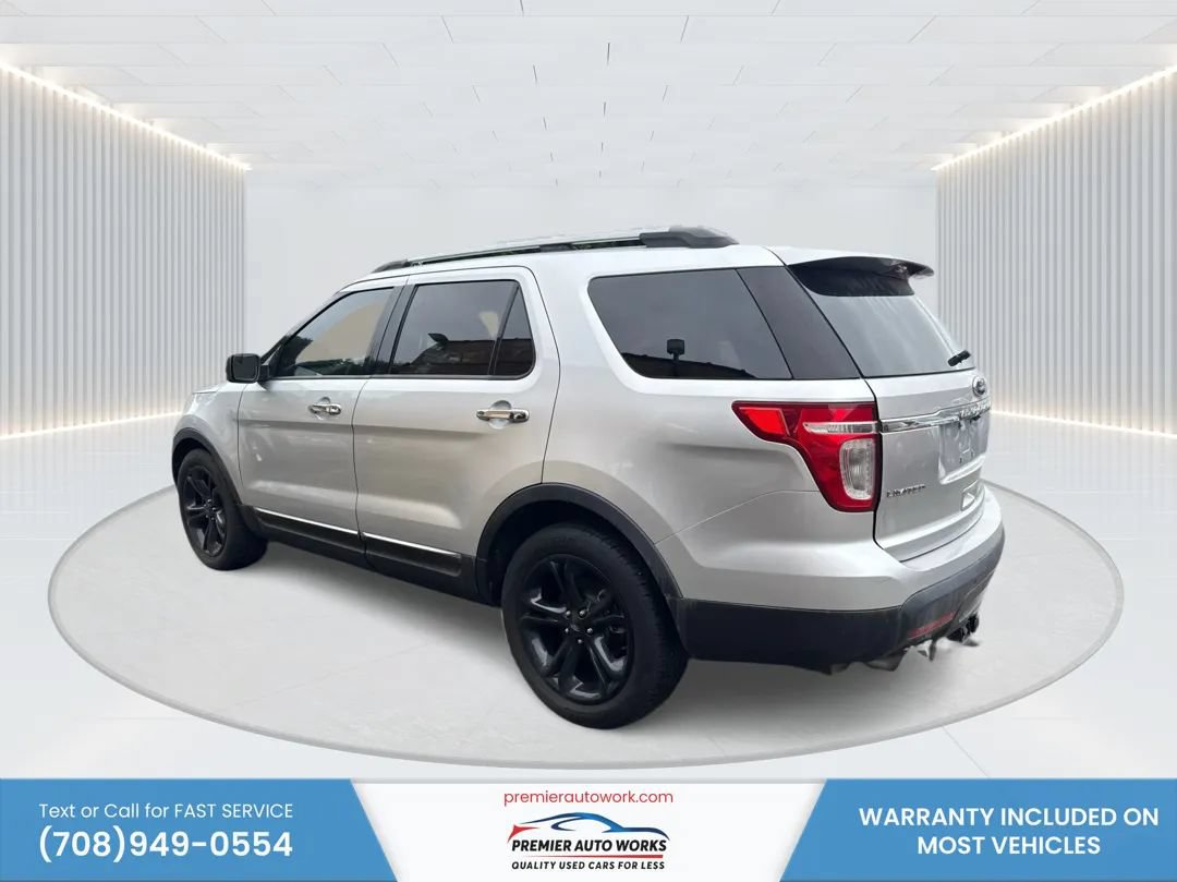 Used 2012 Ford Explorer Limited FWD image 7