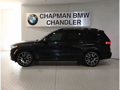 Used 2020 BMW X7 xDrive40i w/ M Sport Package AWD/4WD image 3