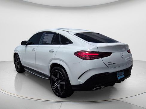 Used 2025 Mercedes-Benz GLE 450 4MATIC Coupe image 7