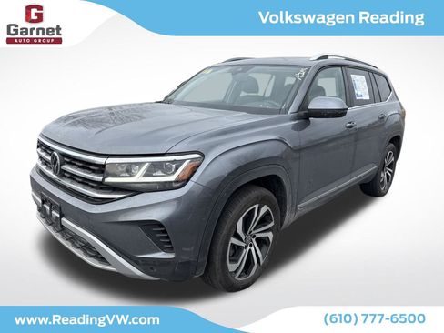 Used 2023 Volkswagen Atlas SEL image 1