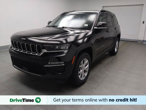 Used 2023 Jeep Grand Cherokee Limited AWD/4WD image 1