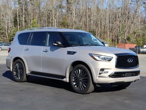 Used 2021 INFINITI QX80 Premium Select w/ Cargo Package image 8