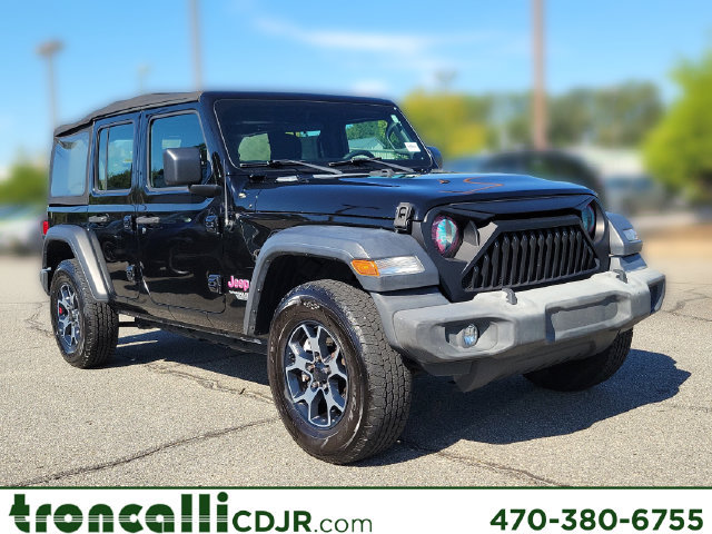 Certified 2018 Jeep Wrangler Unlimited Sport AWD/4WD 360° Tour