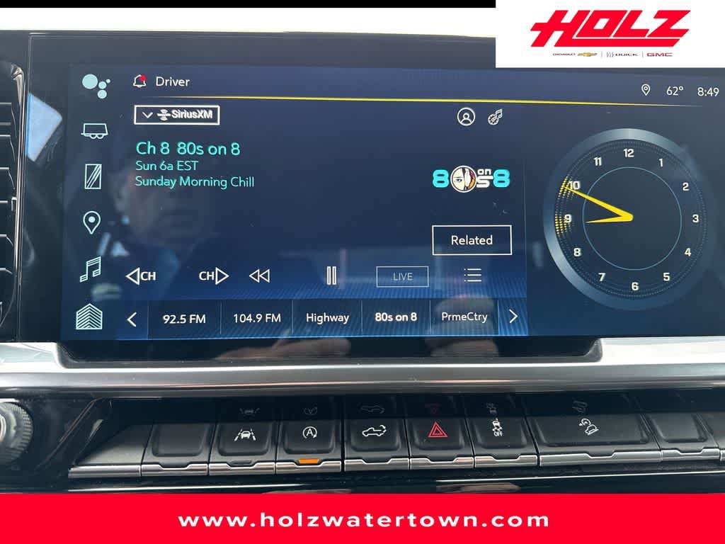 Certified 2024 Chevrolet Silverado 1500 RST w/ Z71 Off-Road Package AWD/4WD image 12