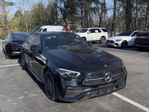 Certified 2024 Mercedes-Benz C 300 Sedan image 2