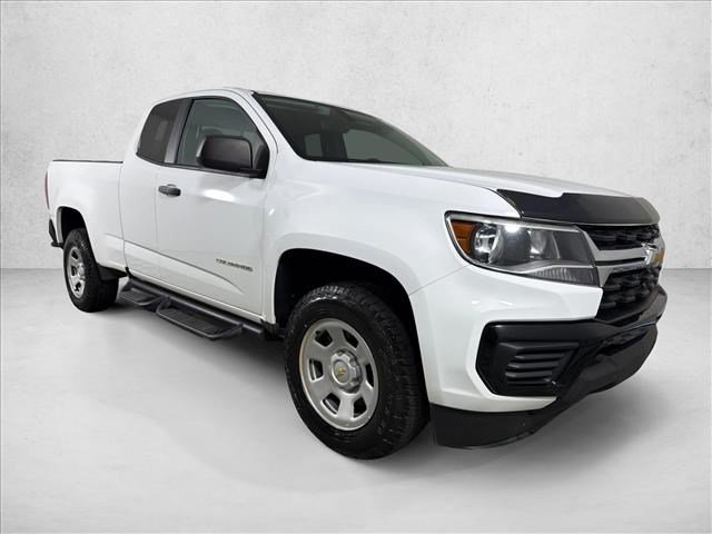 Used 2021 Chevrolet Colorado W/T w/ WT Convenience Package RWD image 1