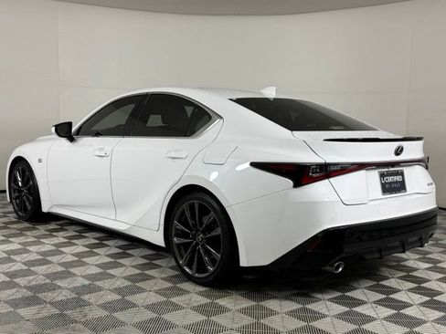 Certified 2023 Lexus IS 350 F Sport w/ Memory Package RWD image 7