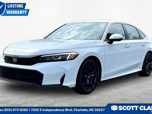 Used 2025 Honda Civic LX image 3