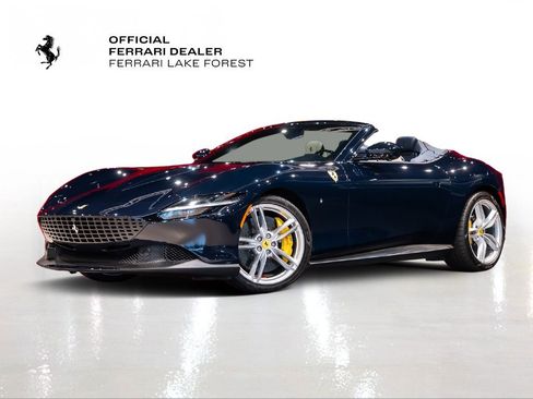 Certified 2024 Ferrari Roma Spider image 1