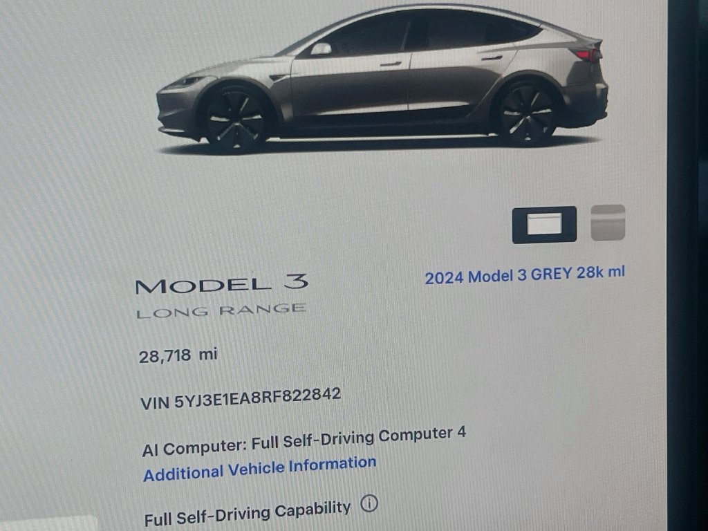 Used 2024 Tesla Model 3 RWD image 12