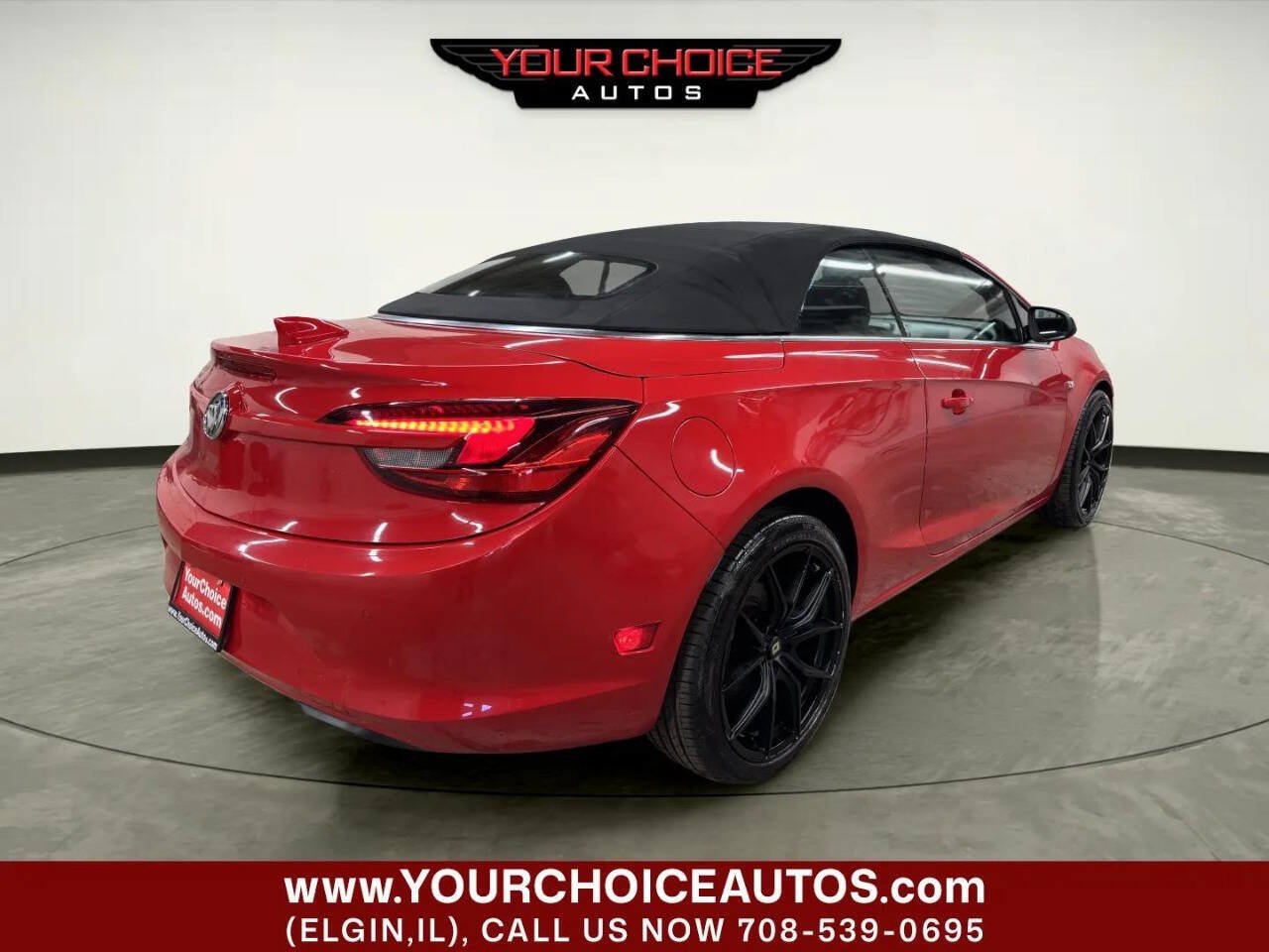 Used 2017 Buick Cascada Sport Touring FWD image 7