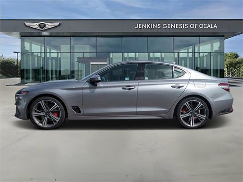 Certified 2025 Genesis G70 3.3T Advanced w/ Sport Prestige Package image 6