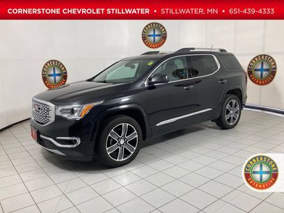 Used 2018 GMC Acadia Denali w/ Technology Package
