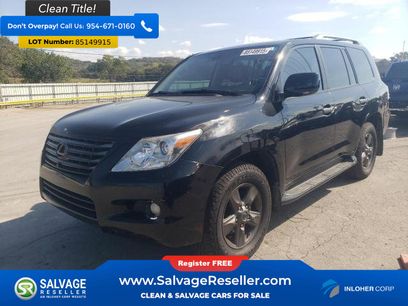 Used 2008 Lexus LX 570 4WD