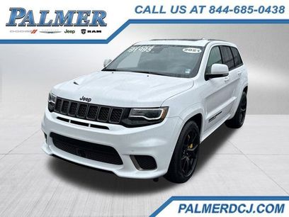 Used 2021 Jeep Grand Cherokee Trackhawk