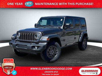 Certified 2025 Jeep Wrangler Unlimited Sport