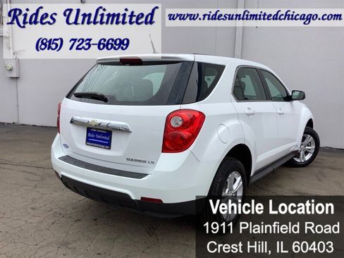 Used 2010 Chevrolet Equinox LS image 6