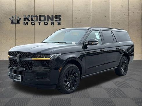 New 2025 Lincoln Navigator L Reserve w/ Jet Appearance Package image 1