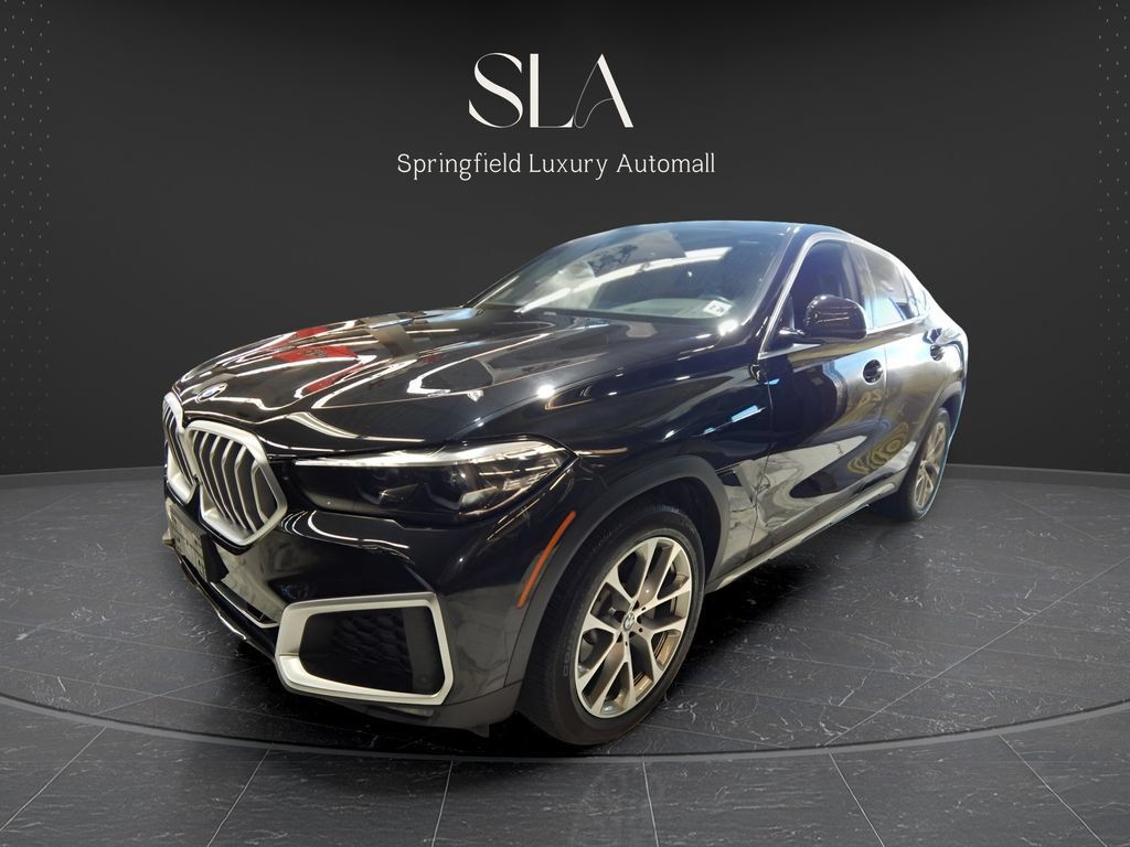 Used 2021 BMW X6 xDrive40i w/ Premium Package AWD/4WD image 5