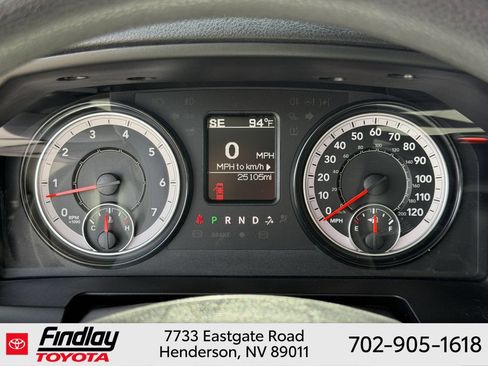 Used 2024 RAM 1500 Warlock RWD image 22