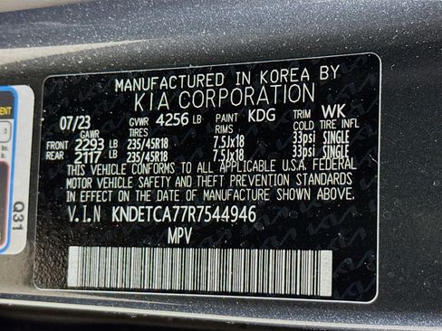 Used 2024 Kia Seltos SX w/ SX Sunroof Package image 39