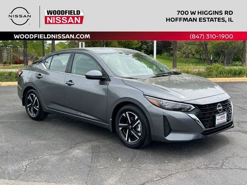 Certified 2025 Nissan Sentra SV w/ All-Weather Package FWD image 3