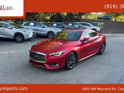 Used 2017 INFINITI Q60 Red Sport 400