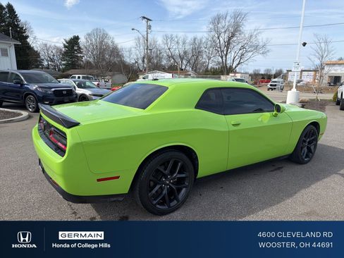 Used 2023 Dodge Challenger SXT w/ Blacktop Package RWD image 6