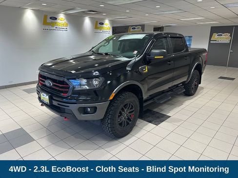 Used 2021 Ford Ranger XLT w/ Tremor Off-Road Package AWD/4WD image 2