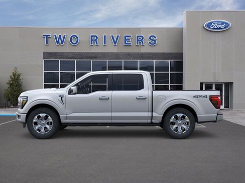 New 2026 Ford F150 Platinum w/ Equipment Group 702A High AWD/4WD image 3