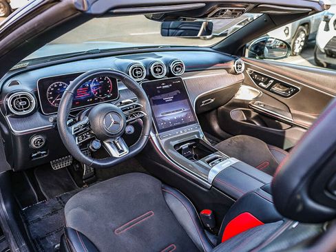 Used 2025 Mercedes-Benz CLE 53 AMG 4MATIC Cabriolet image 4