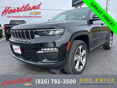 Used 2023 Jeep Grand Cherokee Limited w/ Luxury Tech Group II