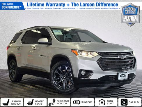 Used 2021 Chevrolet Traverse RS image 1