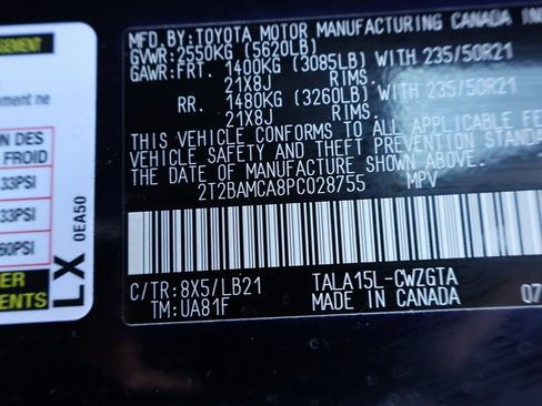 Used 2023 Lexus RX 350 Premium Plus image 41