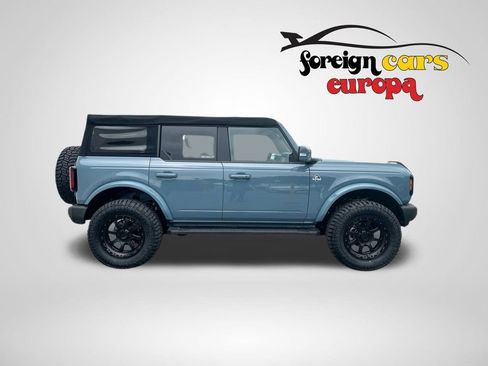 Used 2022 Ford Bronco Outer Banks image 9