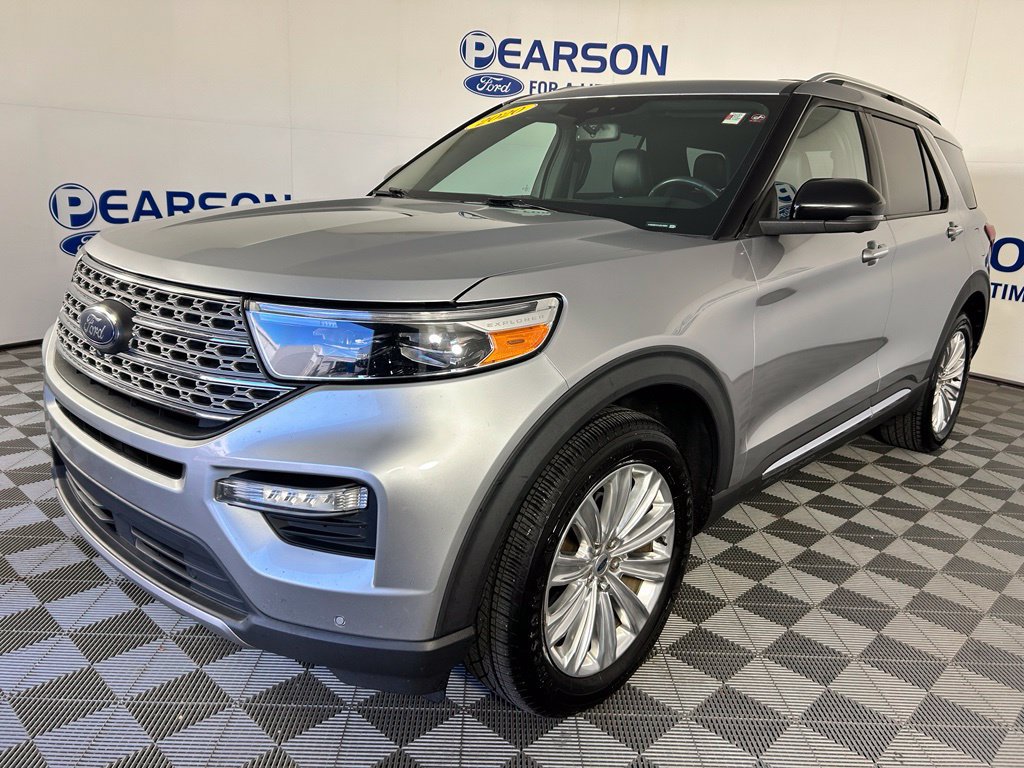 Used 2020 Ford Explorer Limited w/ Class III Trailer Tow Package AWD/4WD image 1