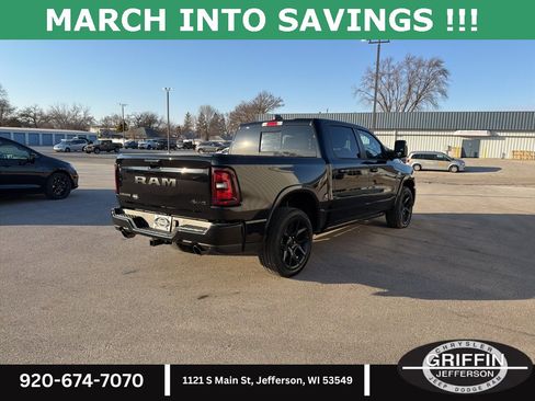 New 2026 RAM 1500 Laramie w/ Night Edition image 8