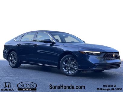 New 2025 Honda Accord EX-L