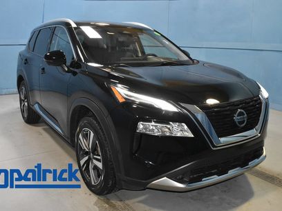 Used 2021 Nissan Rogue Platinum