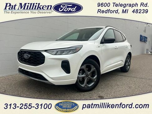 Certified 2024 Ford Escape ST-Line w/ Tech Pack #1 AWD/4WD image 1