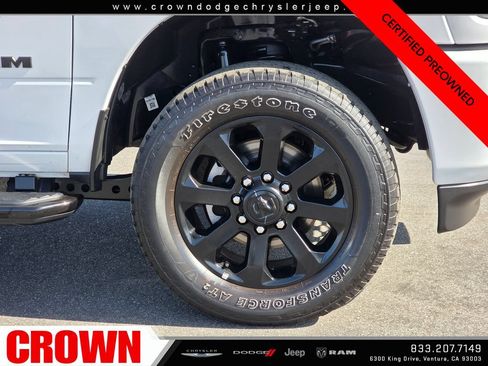 Certified 2025 RAM 2500 Big Horn AWD/4WD image 9