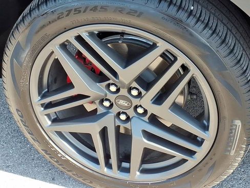 Certified 2025 Ford Explorer ST RWD image 8
