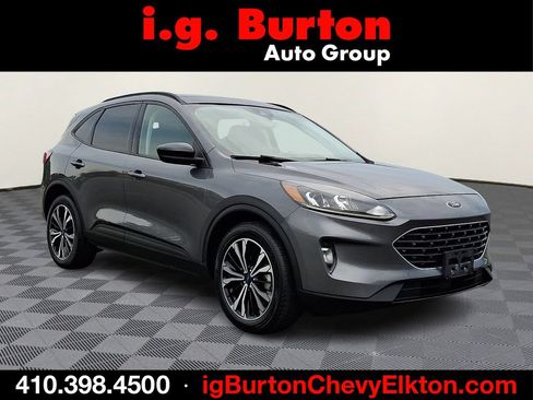 Used 2021 Ford Escape SEL w/ SEL Stealth AWD Package image 1