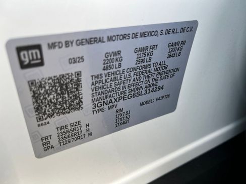 Used 2025 Chevrolet Equinox LT image 28