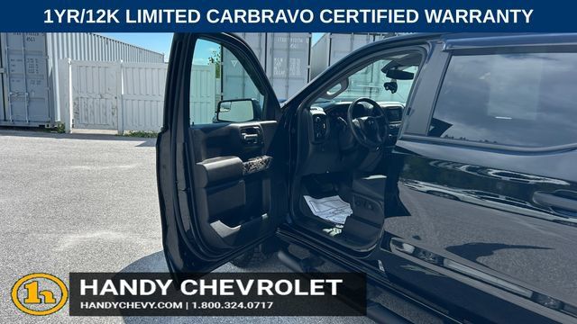 Certified 2024 Chevrolet Silverado 1500 Custom Trail Boss w/ Realtree Special Edition AWD/4WD image 11