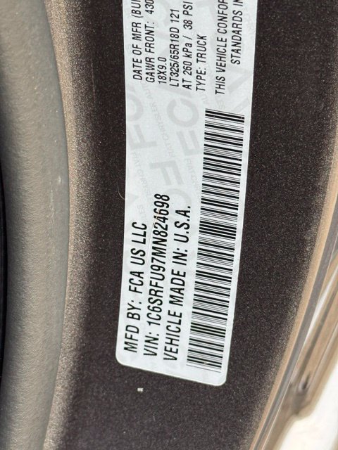 Used 2021 RAM 1500 TRX w/ TRX Level 2 Equipment Group AWD/4WD image 31