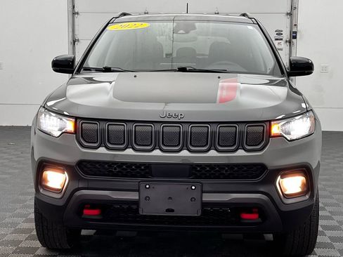 Used 2022 Jeep Compass Trailhawk AWD/4WD image 14