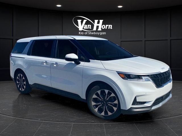 Certified 2024 Kia Carnival EX FWD image 1