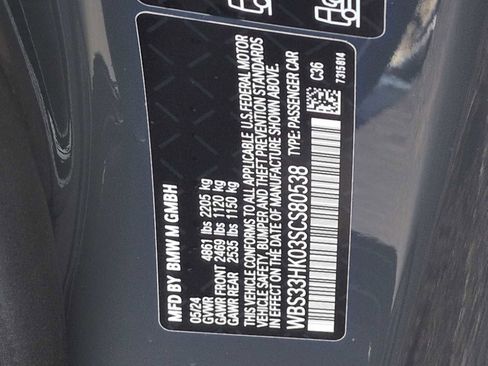 Used 2025 BMW M4 xDrive Competition image 36